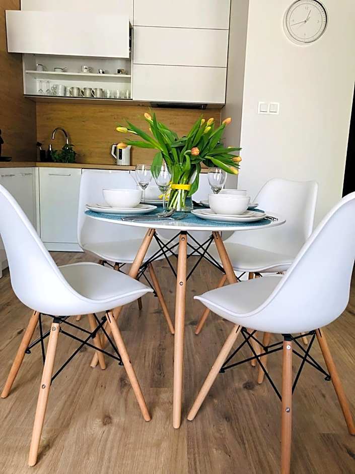 Modern Flat parking w garażu podziemnym