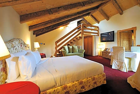 Junior Suite with Sauna