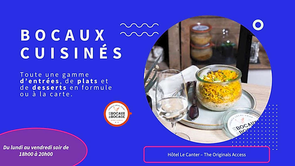 The Originals Access, Hotel Le Canter Saumur