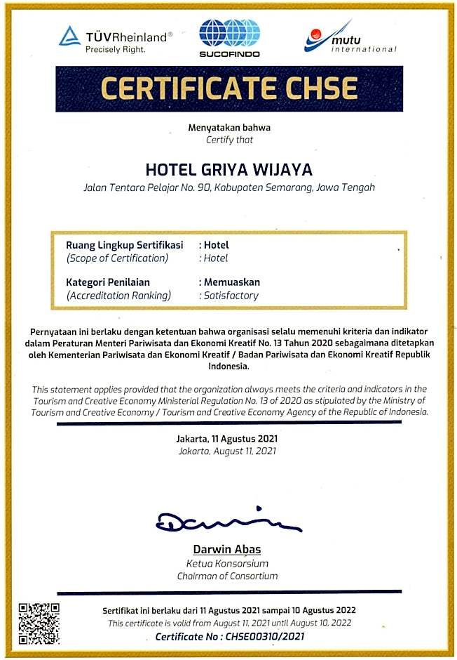 Hotel Griya Wijaya