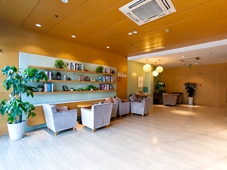 Hanting Hotel Shanghai Luoshan Road Metro Station