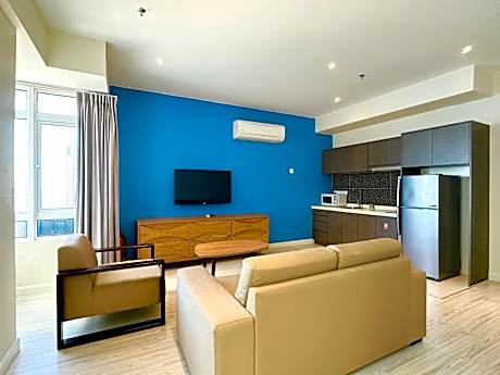 One Bedroom Suite with Seaview