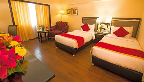 Deluxe Twin Room with 20% off on F&B and 20% off on Spa