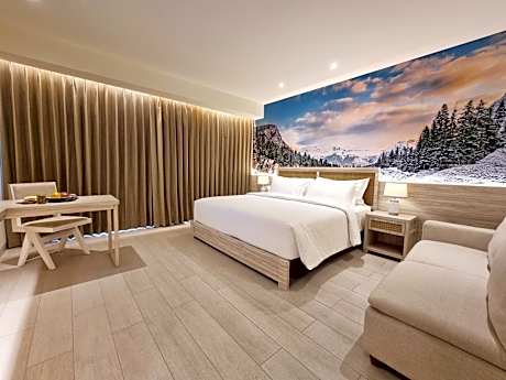 Executive Winter King Bed