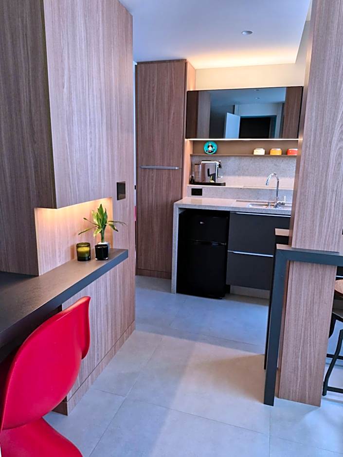 Estúdio Charmoso no Batel