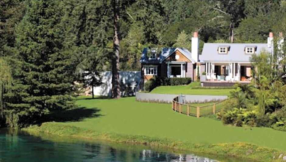 Huka Lodge, Beckons