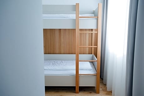 Superior Quadruple Room with Double and Bunk Bed