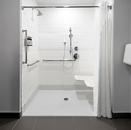 Standard King Room with Roll-In Shower - Mobility Access