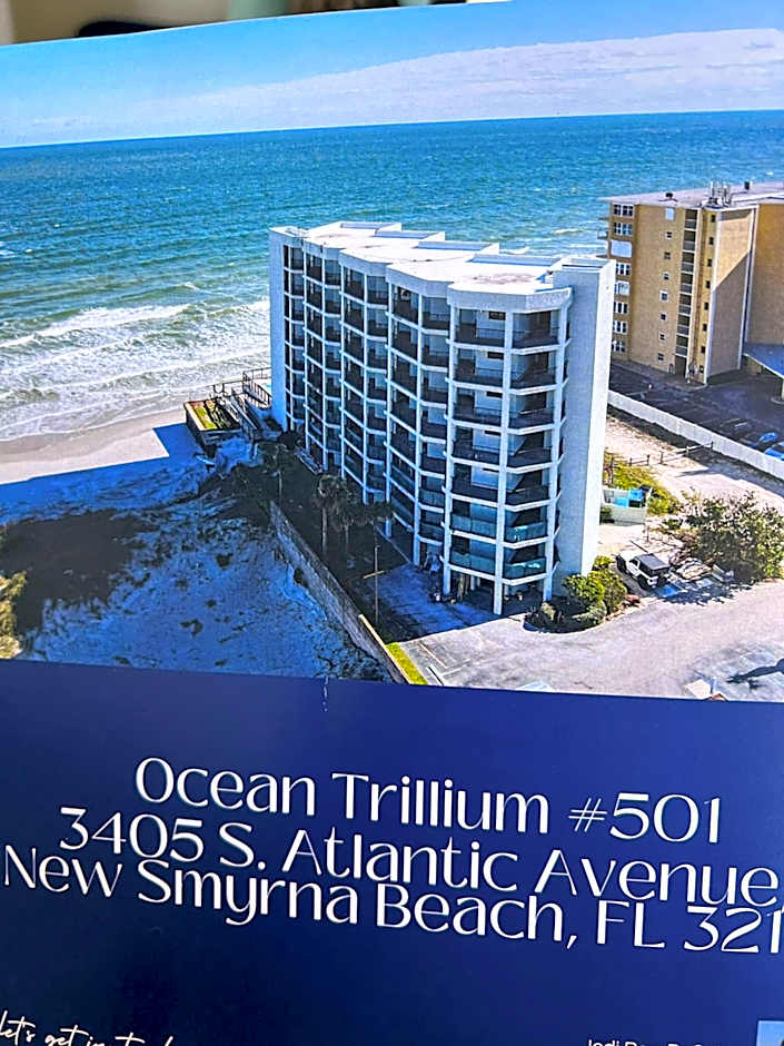 Coastal Condo on the beach at Ocean Trillium #501
