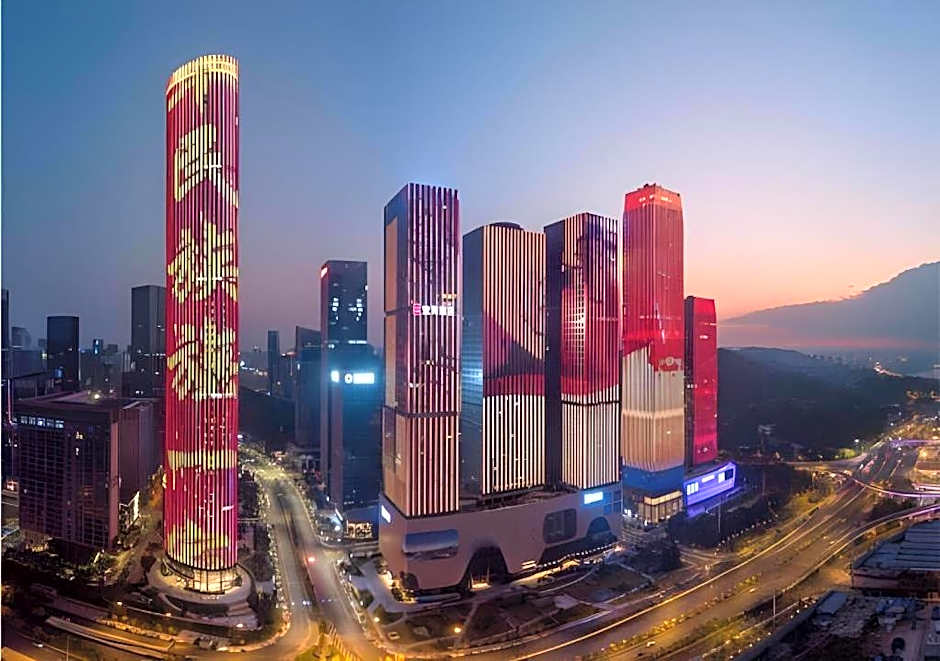 Echarm Hotel Nanning Wuxiang Headquarters Base