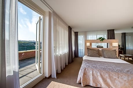 Luxury double room with balcony