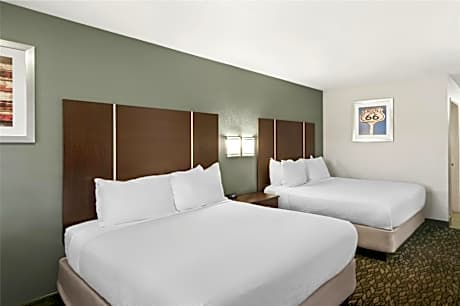 Queen Room with Two Queen Beds - Accessible/Non Smoking