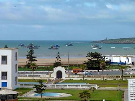RIAD DAR ASSALAMA Terrasse Vue Mer