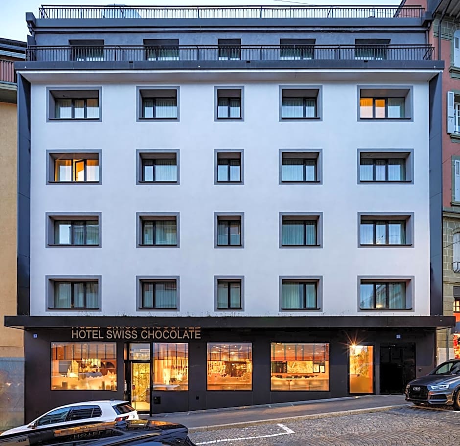 Swiss Chocolate by Fassbind Lausanne