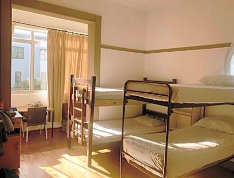 Bed in Male Dormitory Room