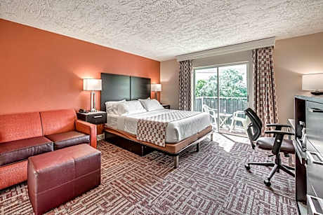 King Room with Sofa Bed