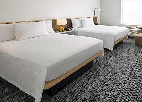 One-Bedroom Queen Suite with Sofa Bed