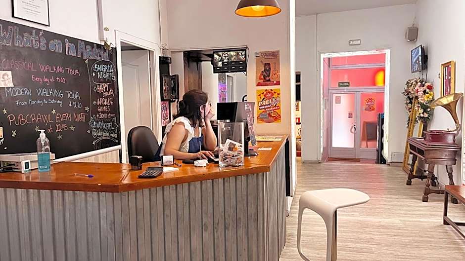 Way Hostel Madrid