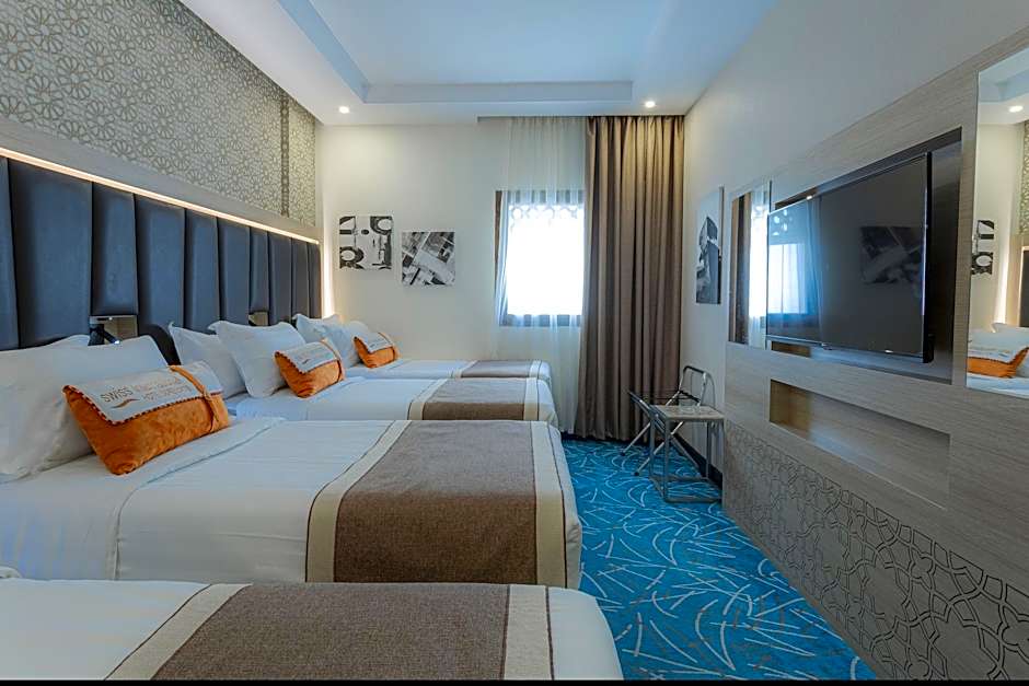 Swiss international Al Madina