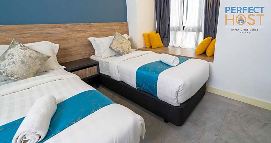 Imperio Residence Seafront by Perfect Host