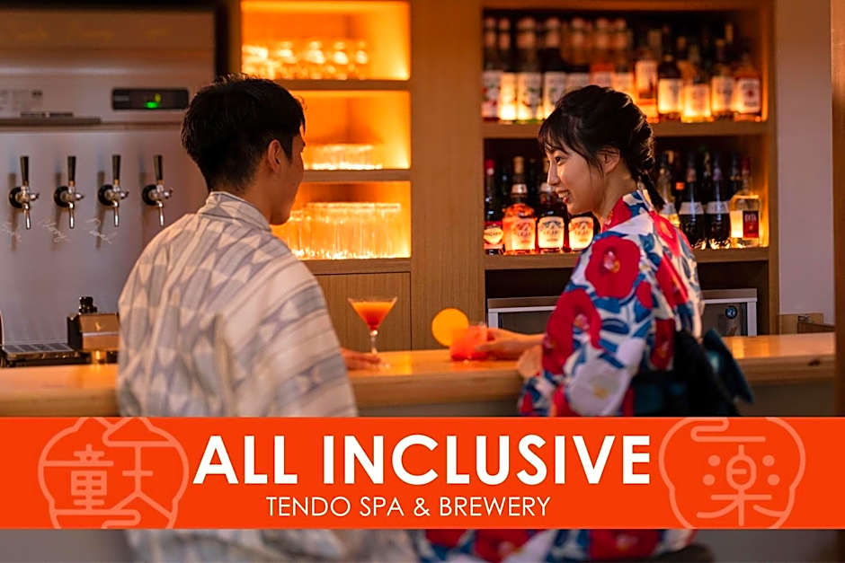 Ichiraku tendo spa & brewery