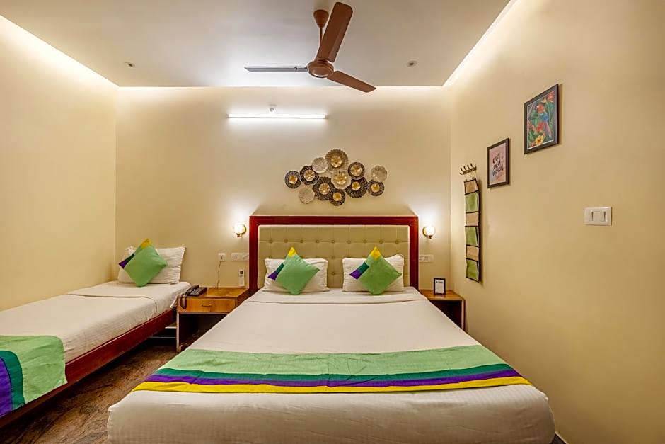 Treebo Grace Inn, 3 Min Walk From Promenade Beach