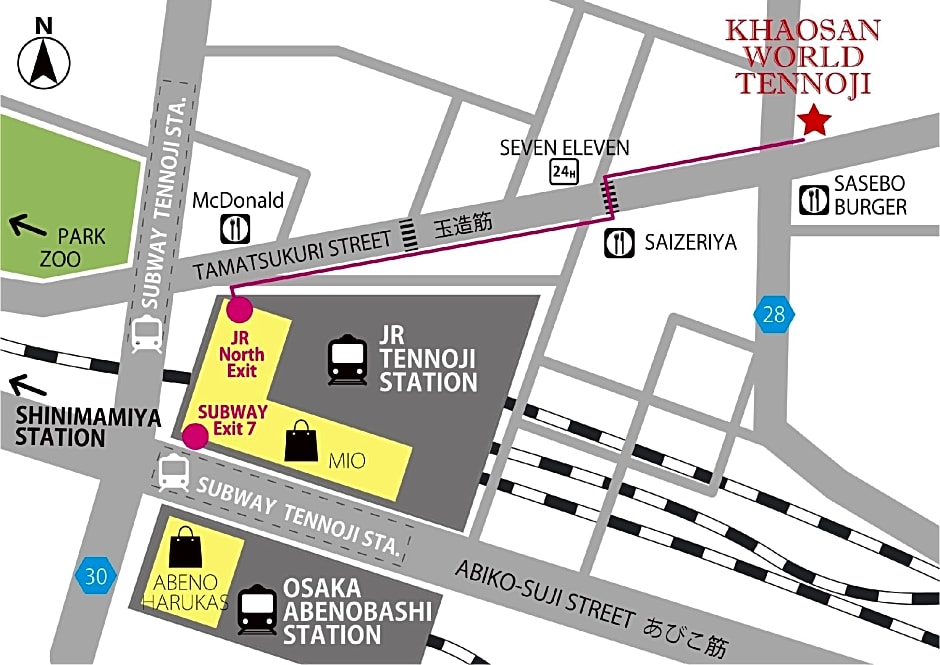 Khaosan World Tennoji