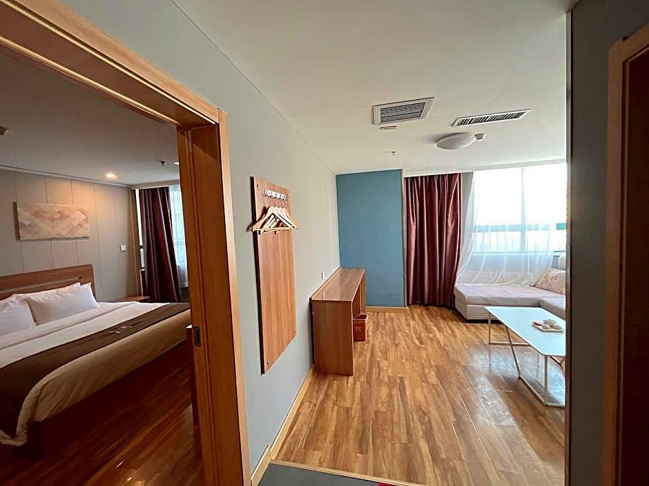 Pai Hotel Shangqiu Shenhuo Avenue Dihe Plaza