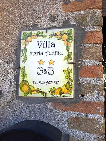 B&B Villa Maria Ausilia