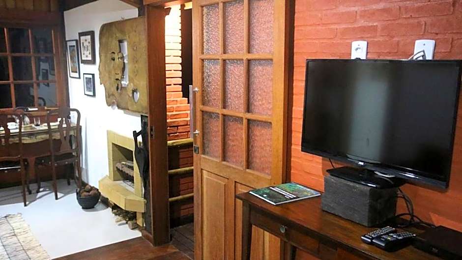 Chalé Mauá Conforto e Arte