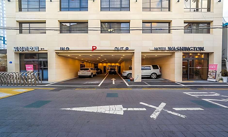 Gwangju HOUND Hotel (formerly Gwangju Washington Hotel)