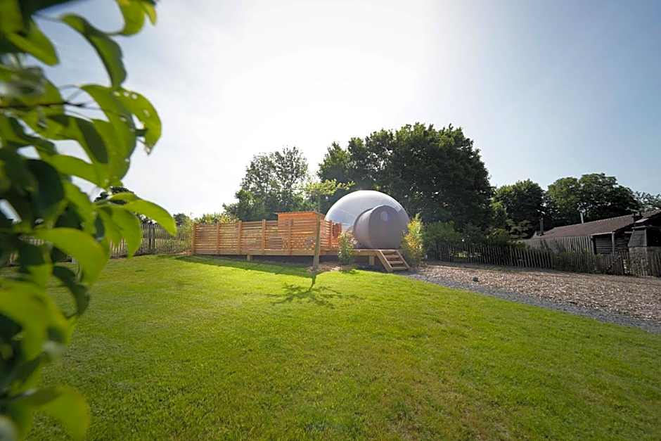 Bulles Odette & Ginette et Tiny House Suzette "Au guet Marais" Etape Insolite