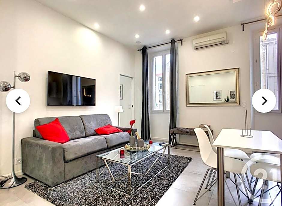 1 Bedroom flat 4ppl Cannes Center Croisette Banane