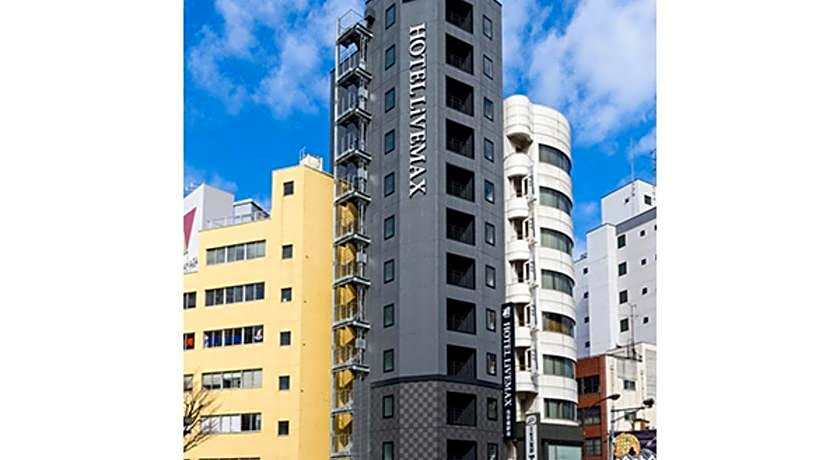 Hotel Livemax Asakusabashi-Ekimae