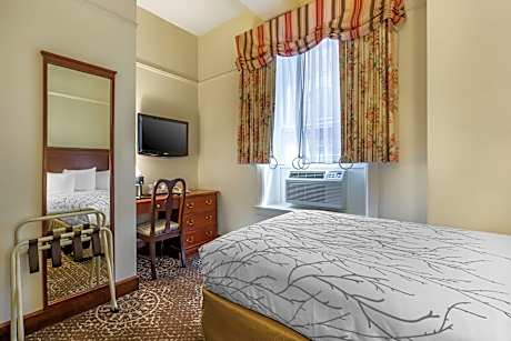1 Double Mobility Accessible Bathtub Work Desk Mini Fridge Wi-Fi NSMK Continental Breakfast