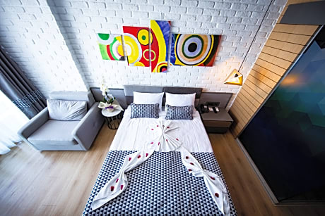 DOUBLE SINGLE USE DELUXE COMFORT