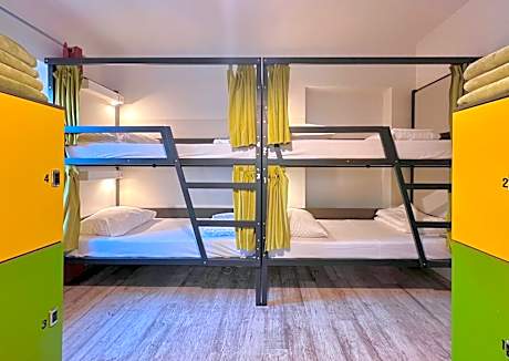 Bunk Bed in Female Dormitory Room