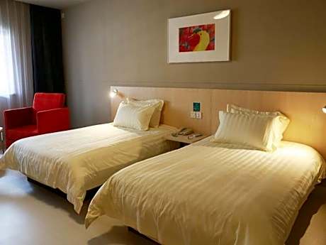 Jinjiang Inn Wuhan Jiangtan Nanjing Road Science Museum