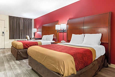 Standard Double Room with Two Double Beds - Non-Smoking