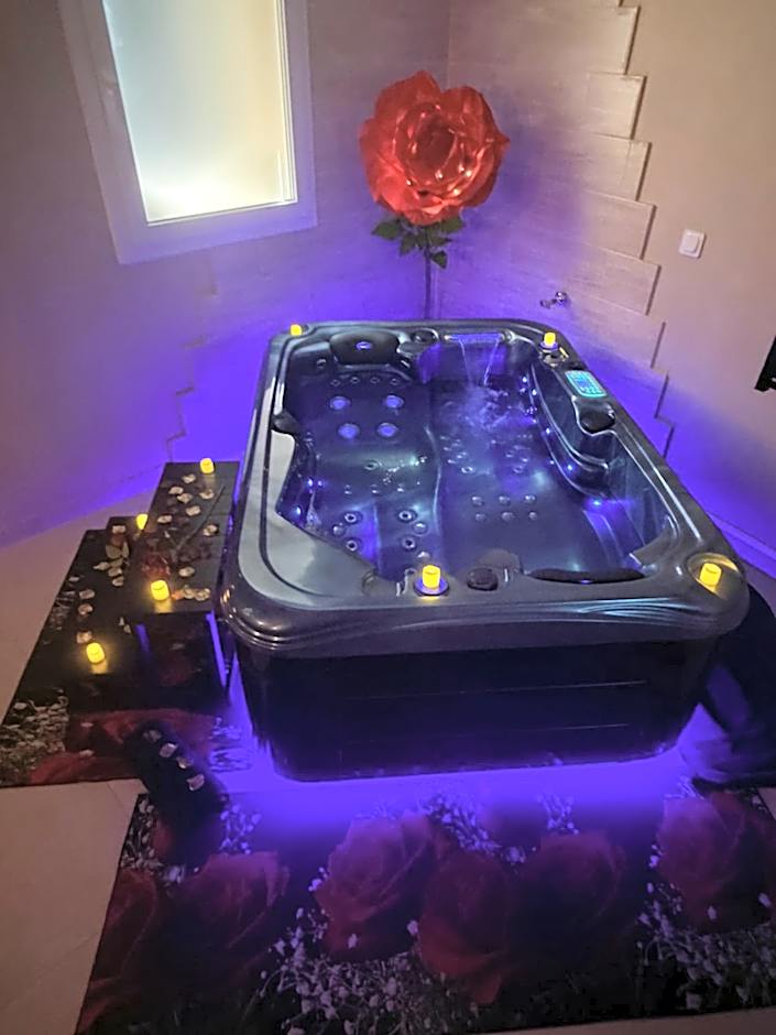 Le Cocon SPA Évasion Privée - jacuzzi -
