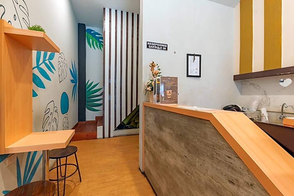 Capsule Inn Antasari Mitra RedDoorz