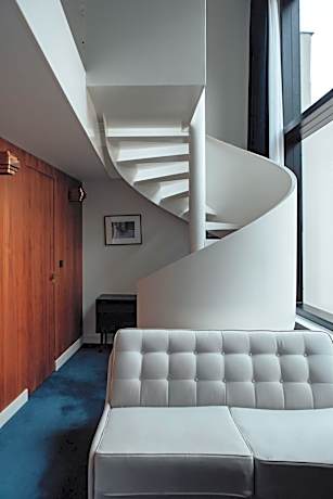 Duplex room with Terrace and Private Access to Hammam and Fitness Center