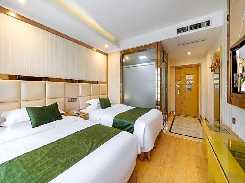 GreenTree Inn Zhejiang Jinhua Yiwu International Trade City Changchun Street Shell Hotel