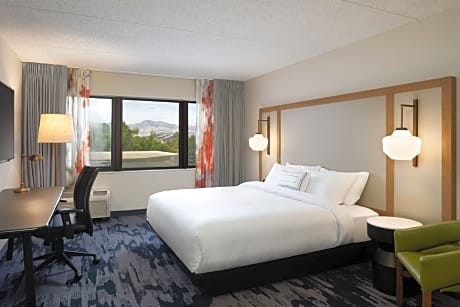 Room, 1 King Bed, Mountain View