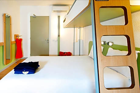 Triple Room with One Double and One Bunk Bed