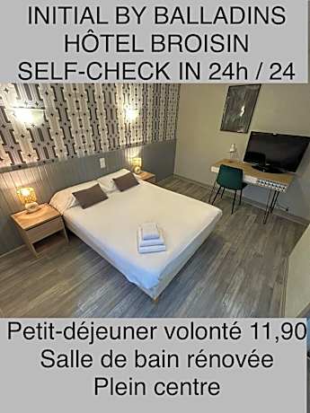 Initial by balladins, Hôtel Restaurant Broisin