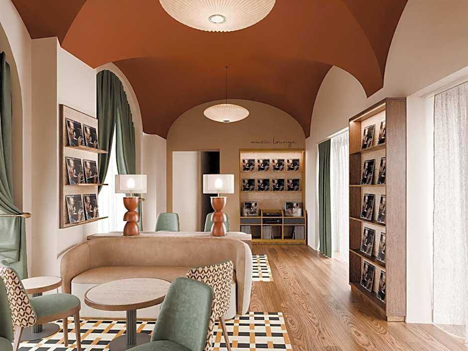 Rosetta Hotel Perugia Tapestry Collection By Hilton