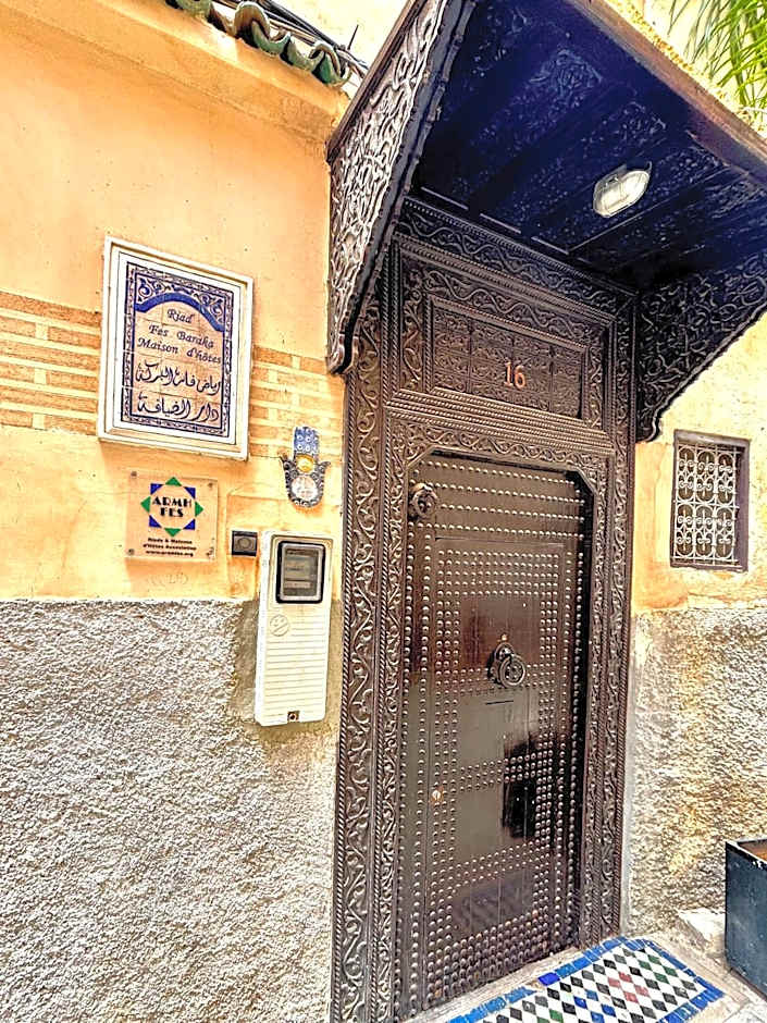 Riad Fes Baraka Piscine & SPA