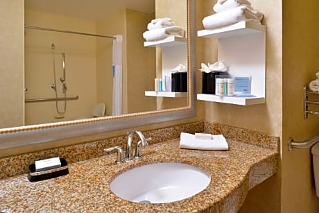 2 Queens Mobility Access With Tub