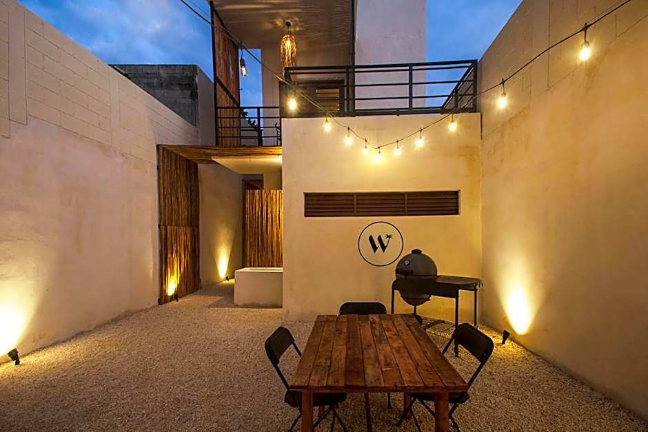 Wayuum Suites Cozumel Oasis in Paradise